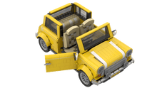 Load image into Gallery viewer, Yellow Mini Cooper Set (V10)