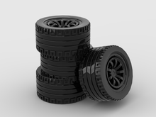 Load image into Gallery viewer, Mini Cooper Wheels+Tires