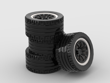 Load image into Gallery viewer, Mini Cooper Wheels+Tires