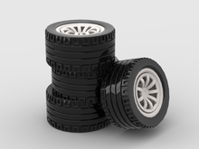 Load image into Gallery viewer, Mini Cooper Wheels+Tires