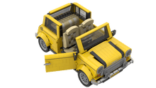 Load image into Gallery viewer, Yellow Mini Cooper Set (V1)
