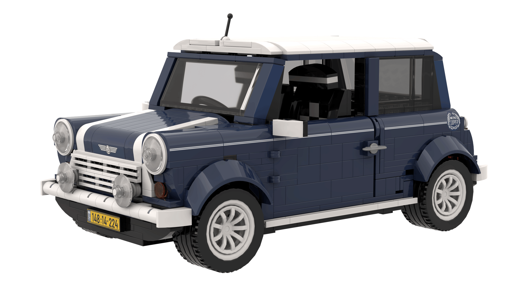 Car Lego 10242 Alternate Build Lego Sets Lego Mini Cooper