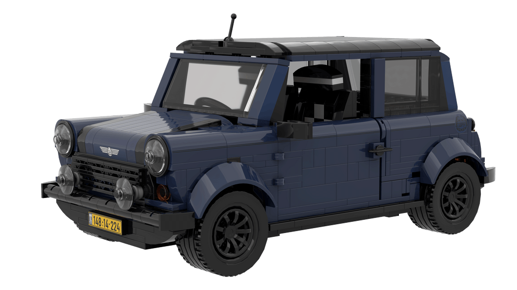 Dark Blue Mini Cooper Set (V4)