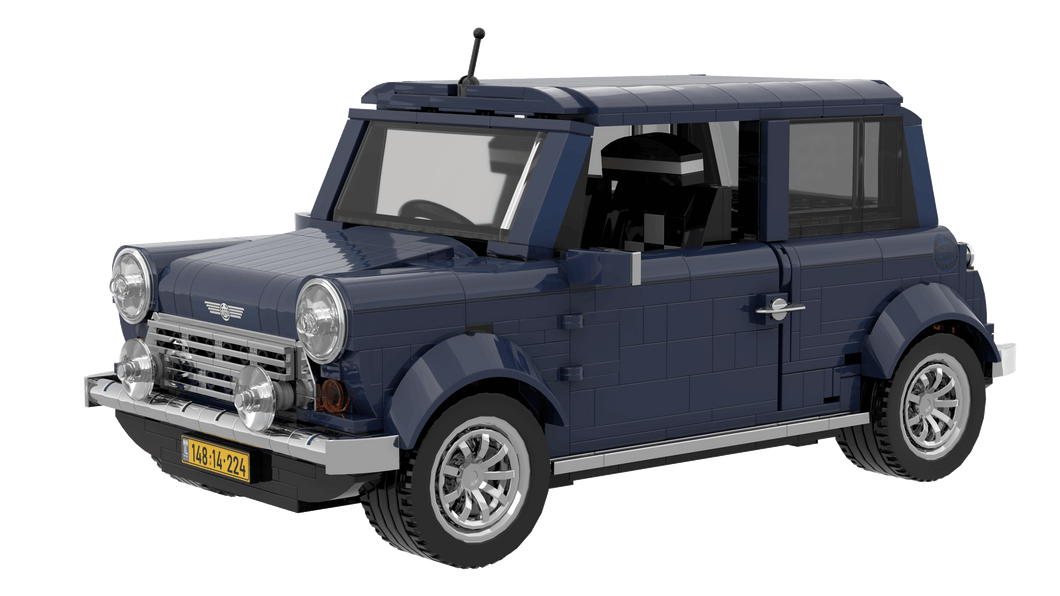 Dark Blue Mini Cooper Set (V9)