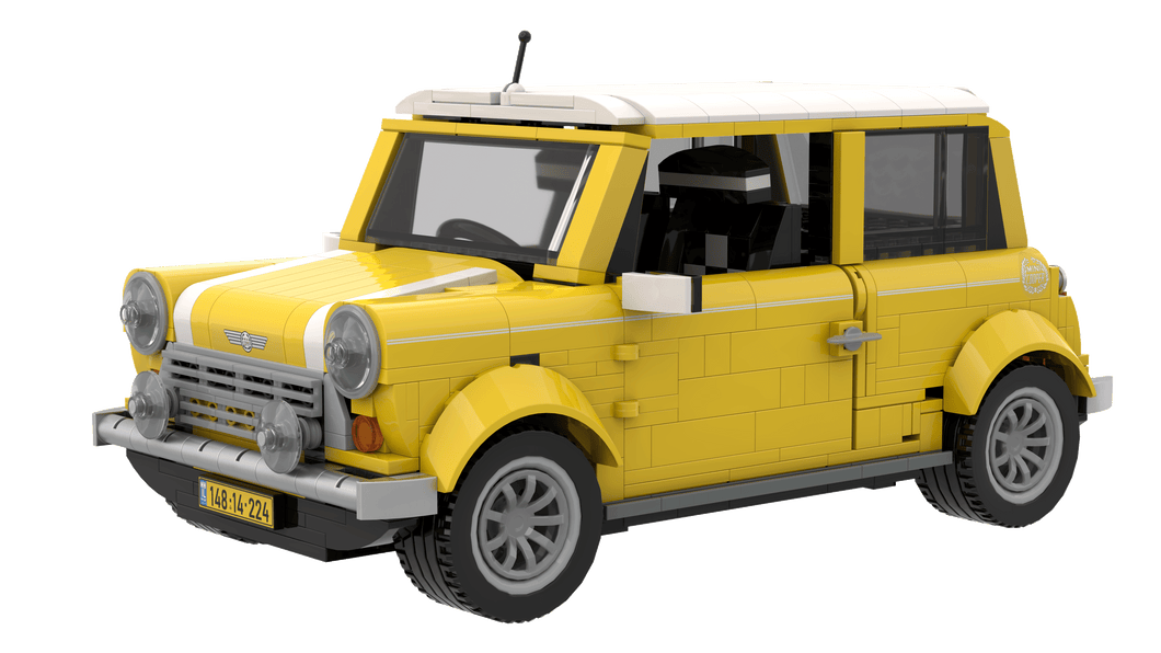 Yellow Mini Cooper Set (V12)