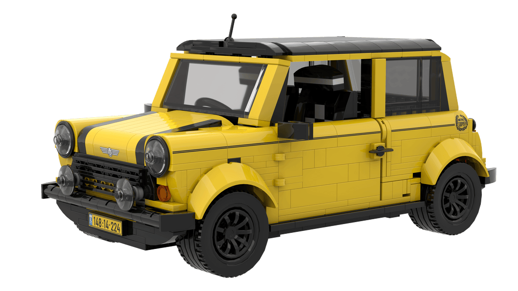 Yellow Mini Cooper Set (V5)