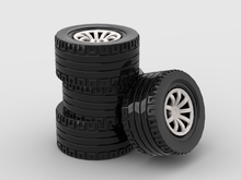 Load image into Gallery viewer, Mini Cooper Wheels+Tires
