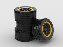 Load image into Gallery viewer, Mini Cooper Wheels+Tires
